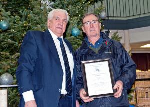 2nd K Dick of  Edinburgh runner up to the Eddie Newcombe trophy..jpg