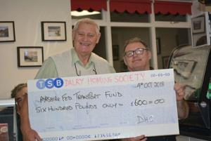 Ian Noble collect Cheque for Ayrshire Fed Transport Fund.jpg