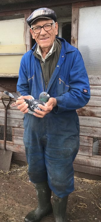 Dad Bob with a Pigeon.jpg